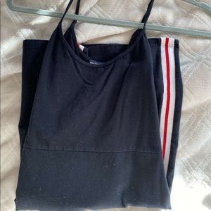 Brandy Melville stripe body con dress